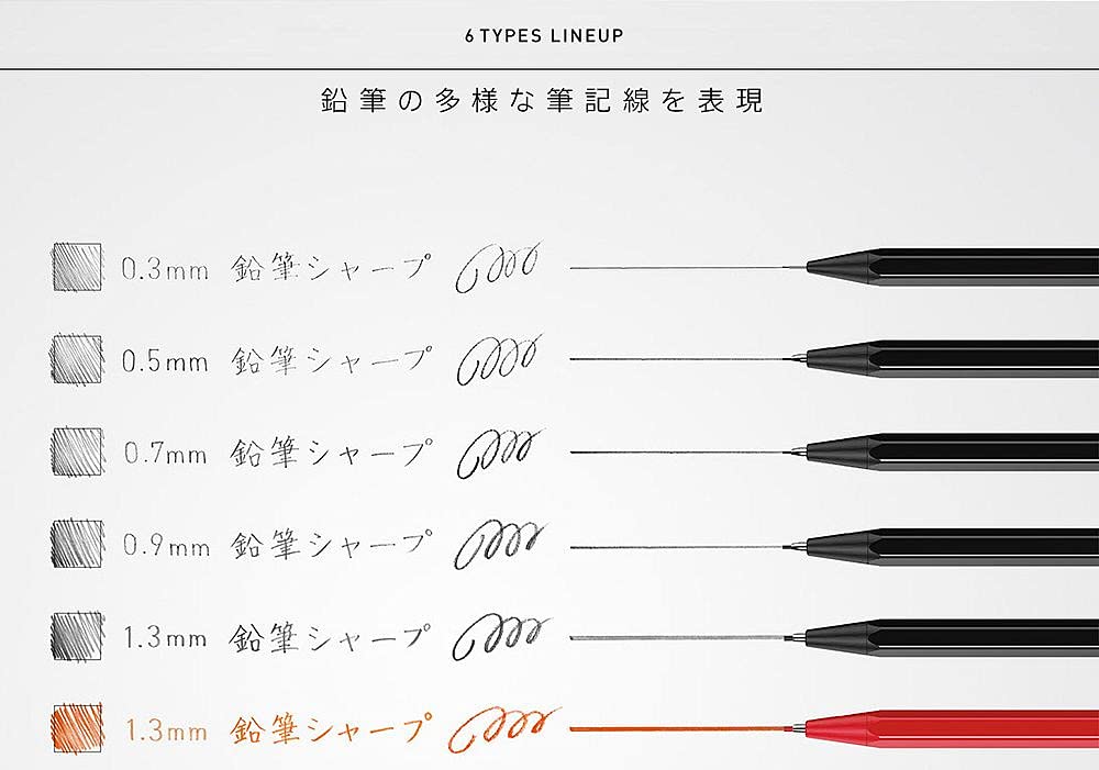 KOKUYO Pencil Sharpener Black Purchase of (Hanging Pack) 0.9mm PS-PE109D-1P [Bulk 10]