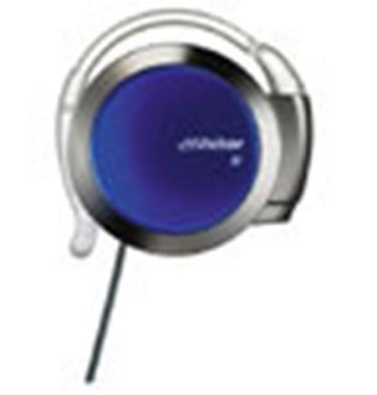 

JVC Sealed Headphones Gunmetallic Blue HP-AL202-ZA On-Ear Over-Ear &