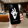 One Piece Law New High-End Shell Phone Case for iPhone 16 15 14 13 12 Pro Max Plus Mini