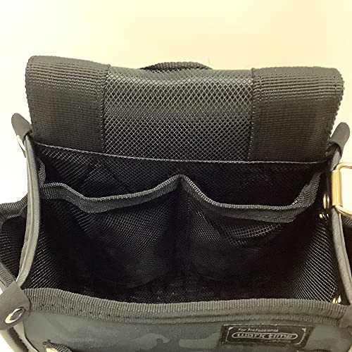 Kozuchi Worktime Radical Electrician's Waist Pouch, 2-Drawer, All-Purpose, Camouflage Black, KNR-13MBK