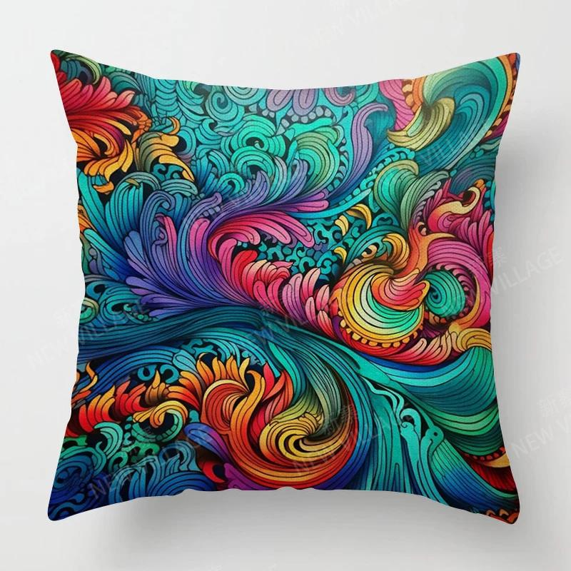 Modern Decorative Cushion for Home Living Room Decor Throw Pillow Cover 45*45 40x40cm 60x60cm 45x45cm 50x50cm Abstract Sofa