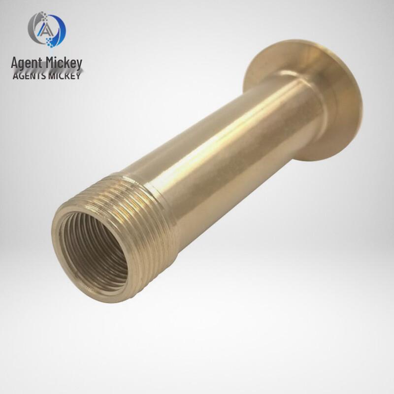 Mickey Agents Brass Mushroom Hemisphere Water Fountain Nozzle 4-point internal / 6-point external thread
