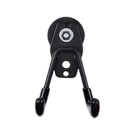 Heavy Duty Magnetic Utility Hook Strong Load-bearing PVC Anti-Slip Coating Easy Installation Garage Magnet Hook Storage Hanger