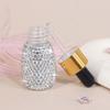 Sparkling Essential Oil Dropper Bottle Rhinestone Perfume Container  Perfume Dispenser Tools