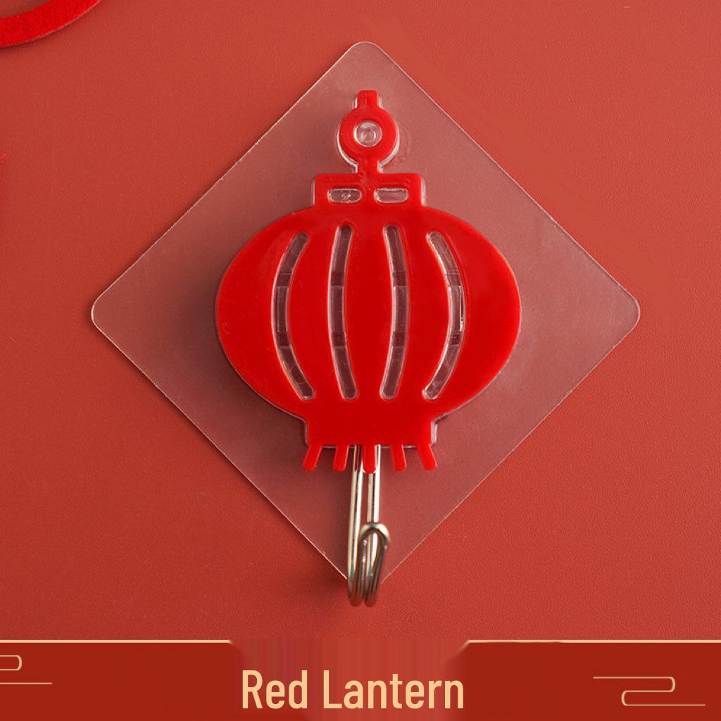 Ten-Pack Transparent No-Drill No-Trace Adhesive Hooks – Strong, Non-Falling