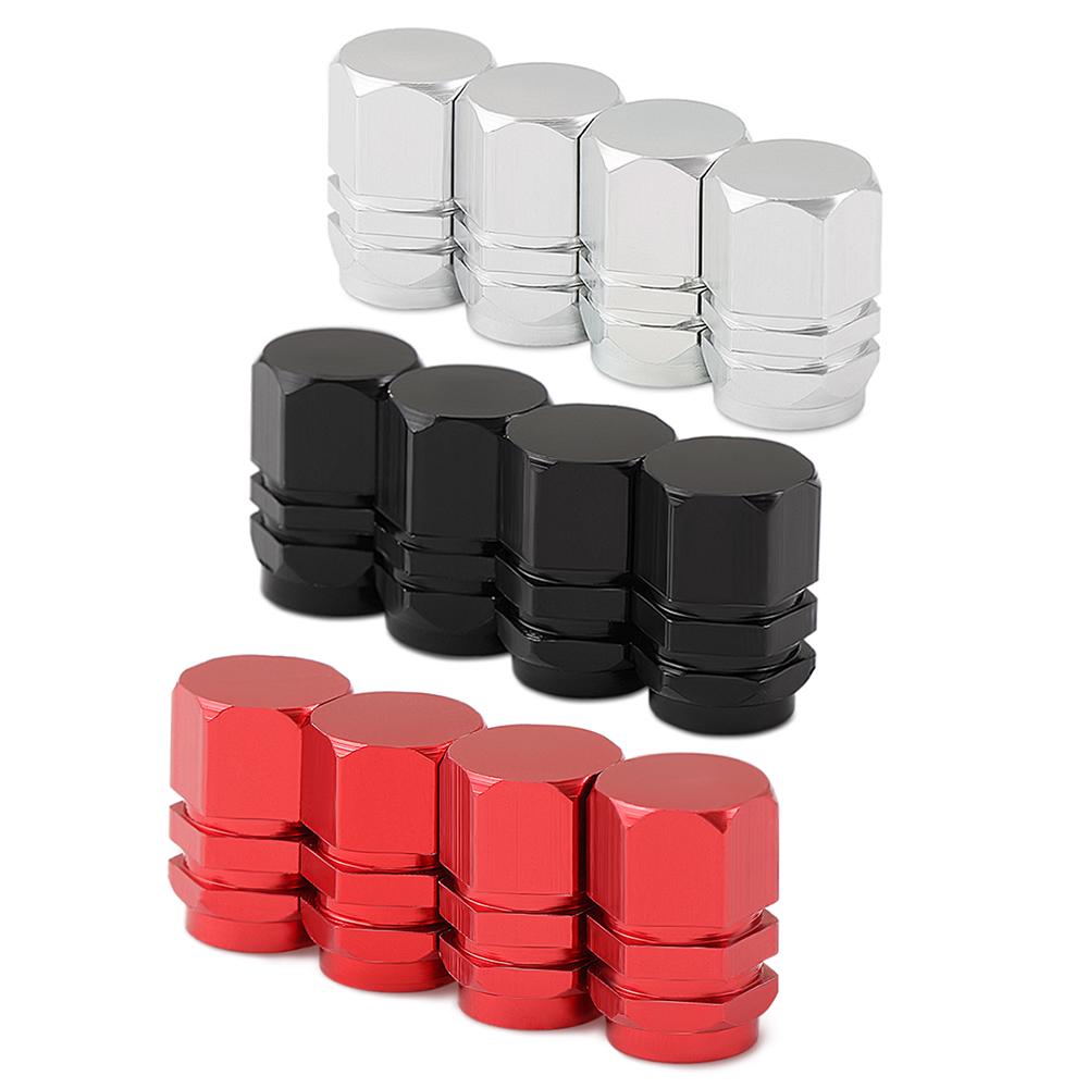 Theftproof Car Wheel Tires Valve Caps, Tire Rod, Air Caps for Volkswagen CC, GOLF 7, Golf 6, MK6, Polo GTI, VW Tiguan