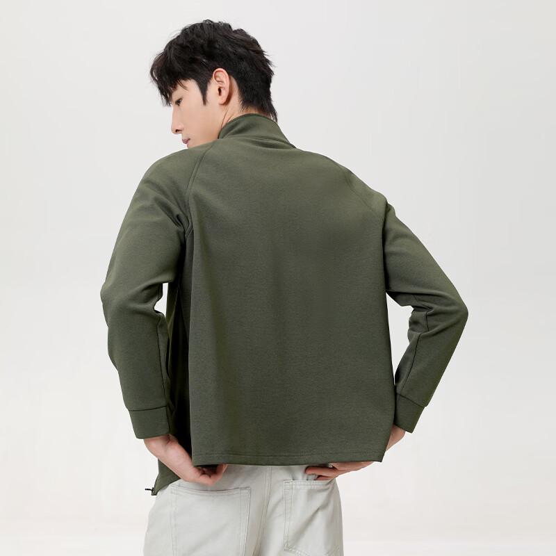 JEEP Men's Quick-Dry Stand-Collar Casual Jacket