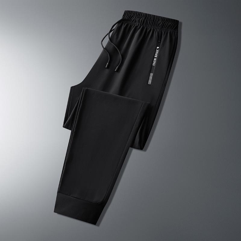 Men's Summer Quick-Dry Ice Silk Sports Pants