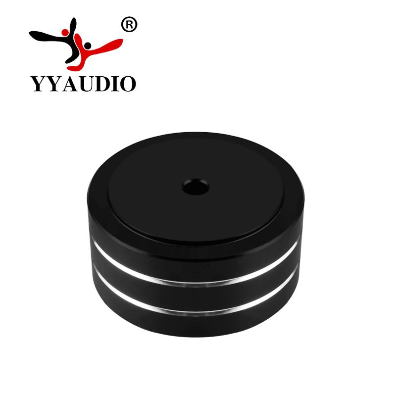 Speakers Spike Pads With Non-Slip Rubber Rings Applicable to Speakers, Subwoofers, Home Theater, Turntable DAC Feet Pad