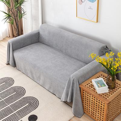 Wasserdichte Sofadecke, Mehrzweck-Sofatuch in Volltonfarbe, für Zuhause, neue Sofatuchbezüge für vier Jahreszeiten, für Zuhause, Wohnzimmer, Dekorationstuch