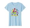 Power Rangers Go Go Retro 90s T-Shirt