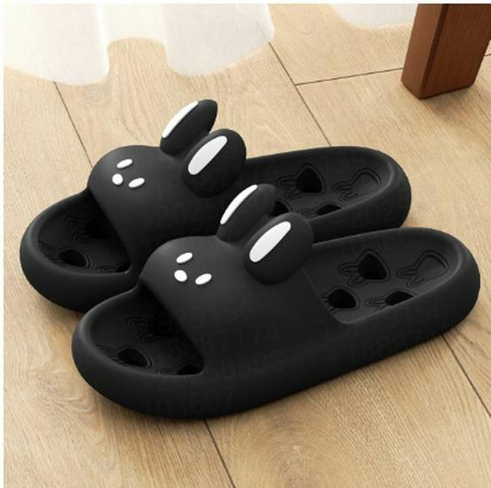 Men's and Women's Non-Slip Draining EVA Bathroom Slippers