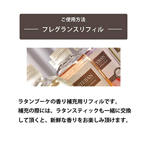 Esteban Esprit de Te Fragrance Refill 250ml Diffuser Air Freshener