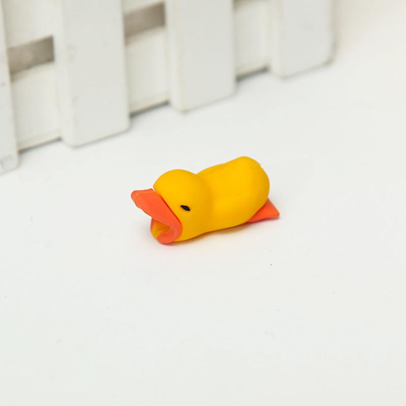 Uroczy Kreskówkowy Uniwersalny Ochraniacz Kabla - Osłona Ładująca Zapobiegająca Pękaniu