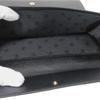 Used 10097 COCO Button Long Flap Wallet A20905 7940 Excellent Condition CC Mark Calfskin Enamel 9th Series COCO Mark