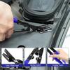 Single Piece Automotive Interior Fastener Pliers for Removing Clips Screws Caps On Dashboard Door Trim No Scratch