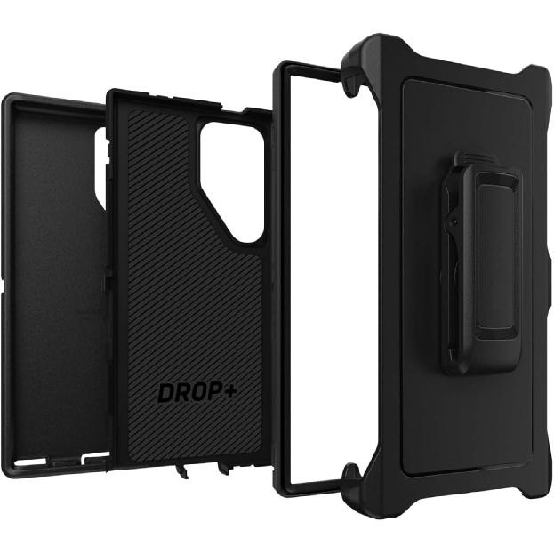 Defender Case for Samsung Galaxy S24 Ultra Phone Case Defender Samsung S24 Ultra 5G Black