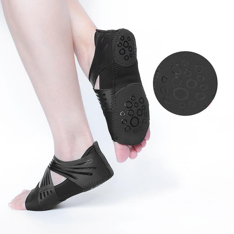 Professional Non Slip Gym Yoga Shoes Flat Soft Anti Slip Sole Ballet Fitness Dance Shoes Pilates Yoga Shoes Socks
