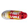 Li Ning 001 Cushioning Slip Resistant Abrasion Resistant Low Top Casual Shoes Men's Red AGLP153-1