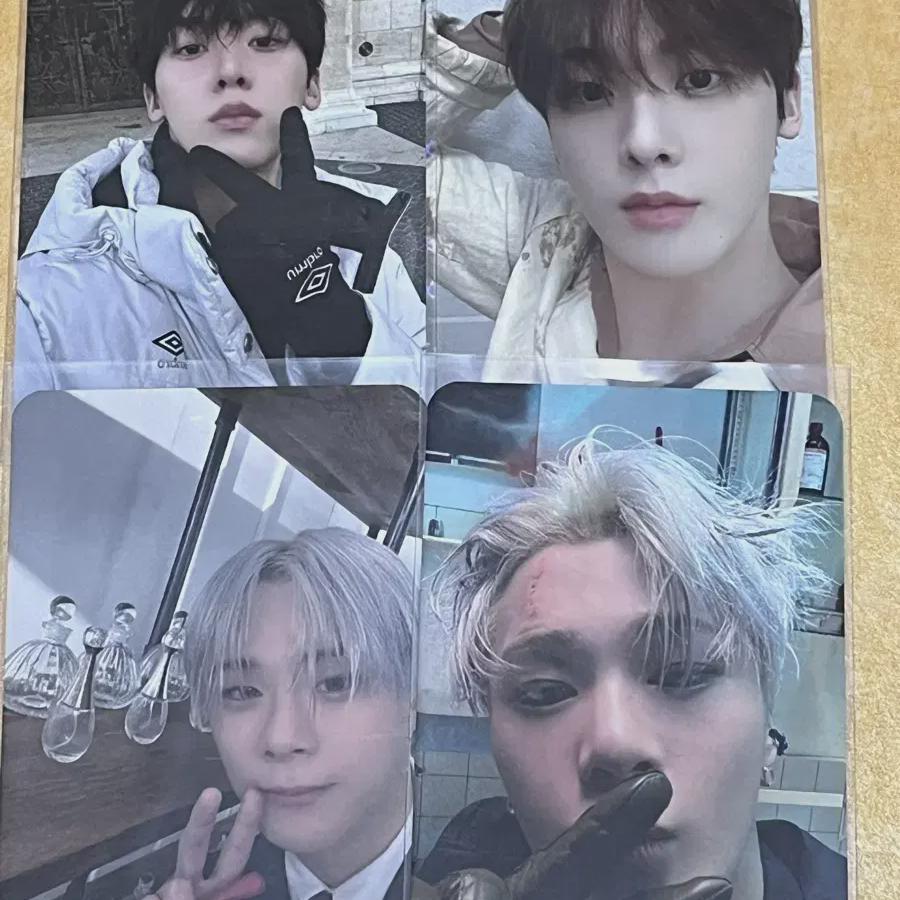 

Пакет фотокарточек Astro Sanha