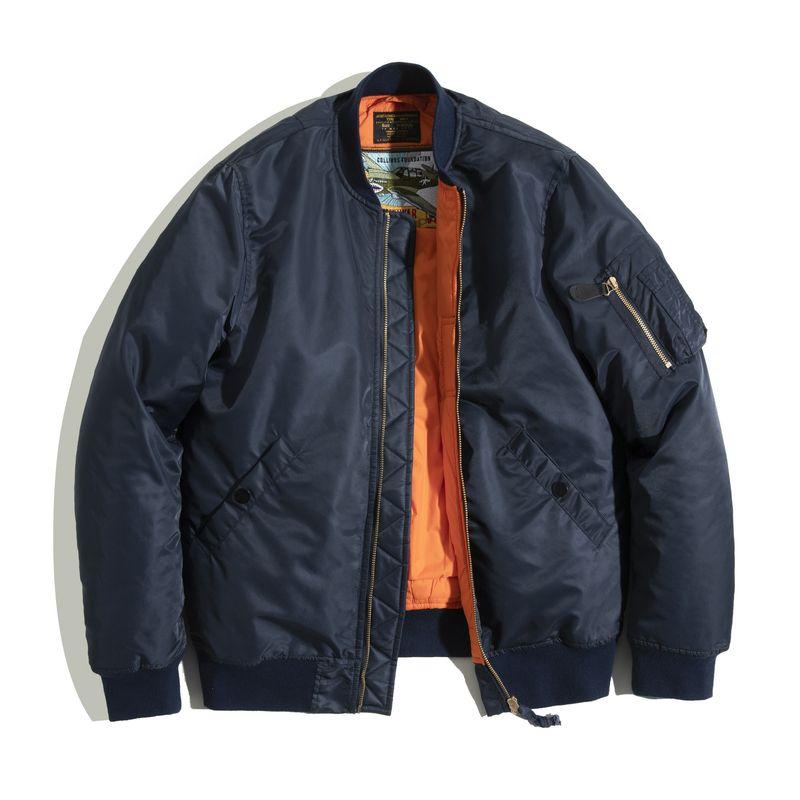 

Marden MA1 Pilot Jacket Cotton Jacket Thickened Work Clothes Baolan 2XL