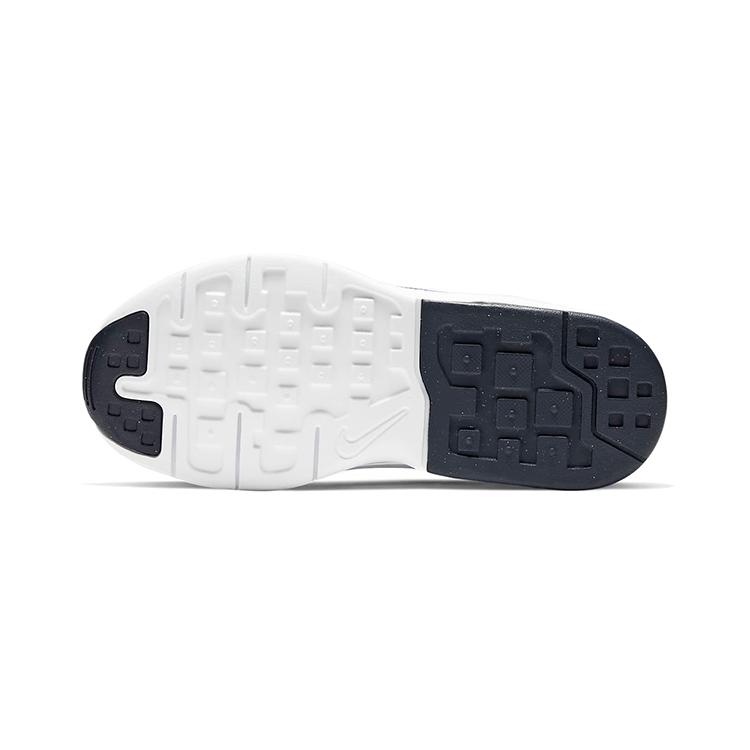 Nike Air Max Motion Cushioning Low Top Kids Lifestyle Shoes Black Blue Children Aged 3 7 Years Old 917653-404