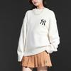 New MLB New York Yankees Sweaters Unisex Cream 3AKPB0126-50CRS