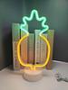 Romantic Neon LED Decorative Desktop Lights - Ins Style