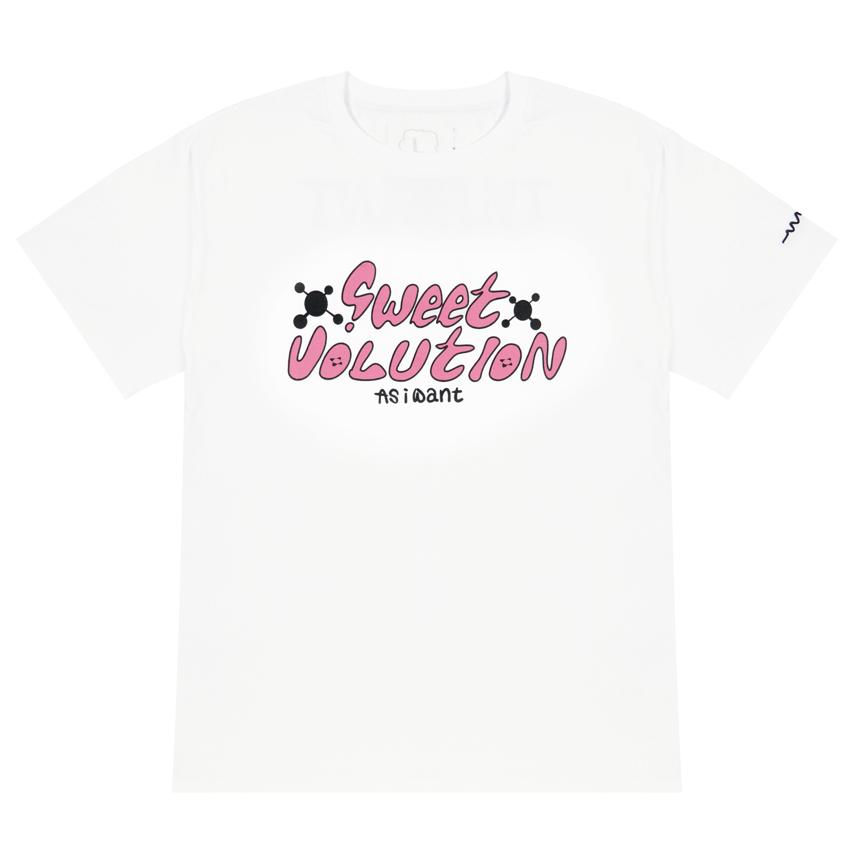 Ejeuaiwon Sweetvolution Футболка Белая S