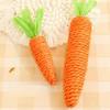 Carrot Cat Toys Pet Toys Durable Paper Rope Woven Puppy Chew Toys designed for Cats Molar Washing Teeth Pet Supplies Cat Accessories