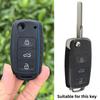 silicone car key cover case for Volkswagen VW polo passat b5 golf4 5 6 jetta tiguan Golf CrossFox Plus Eos Scirocco Beetle