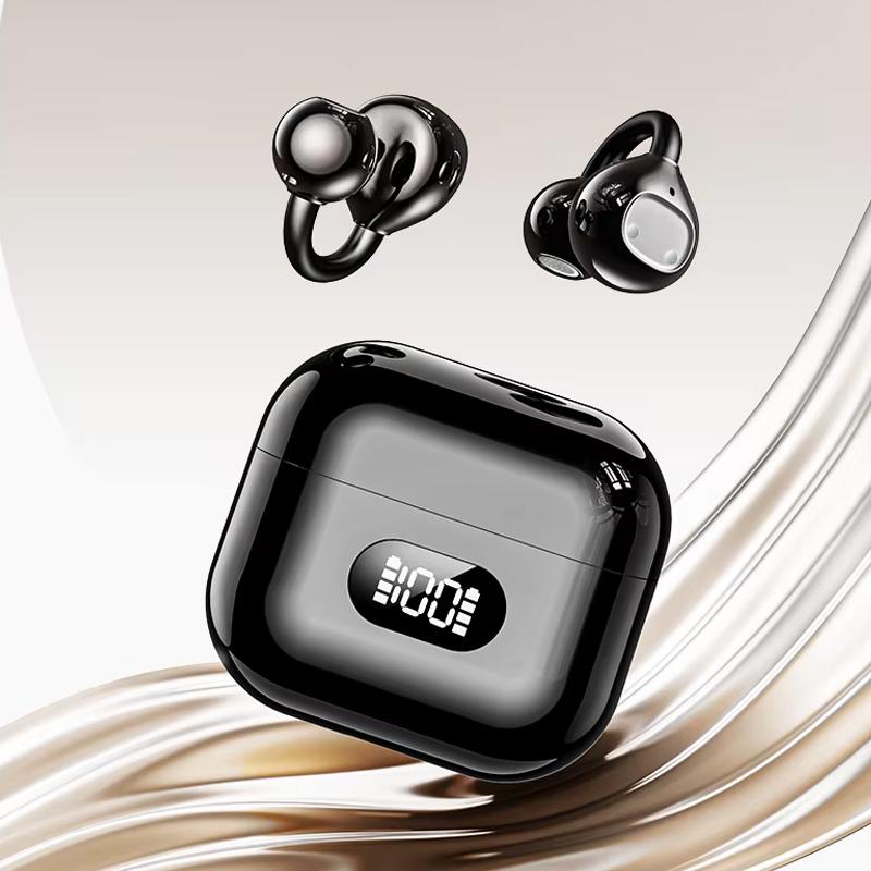 Clear Calls IP7 Waterproof Earbuds for Travel Wireless Earphone for Phones Sports Laptop with LED Display High Quality Headset