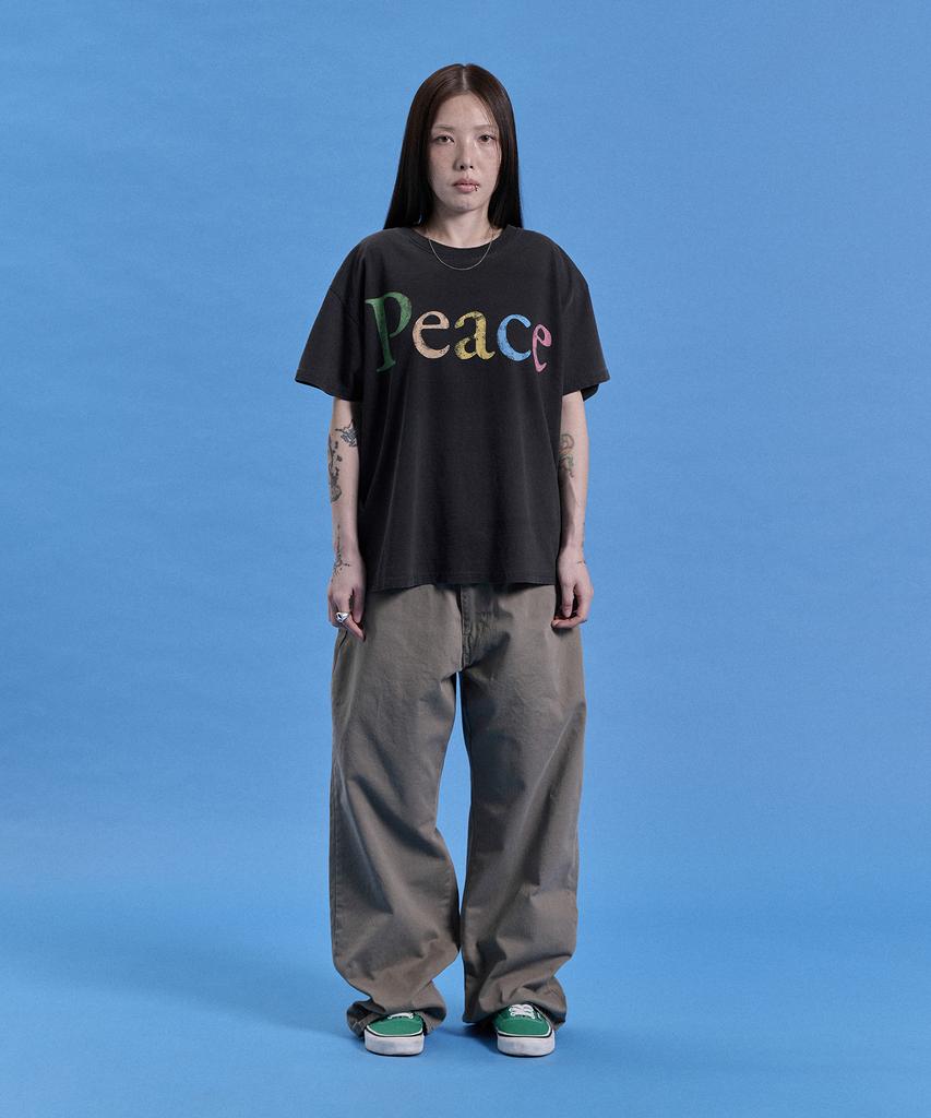Kaiso Piece T-Shirt Vintage Black