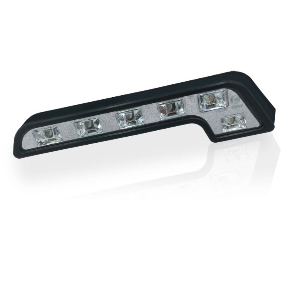 12V L Shaped Driving Lamp Waterproof Fog Light Lamp DRL Light  Car Driving