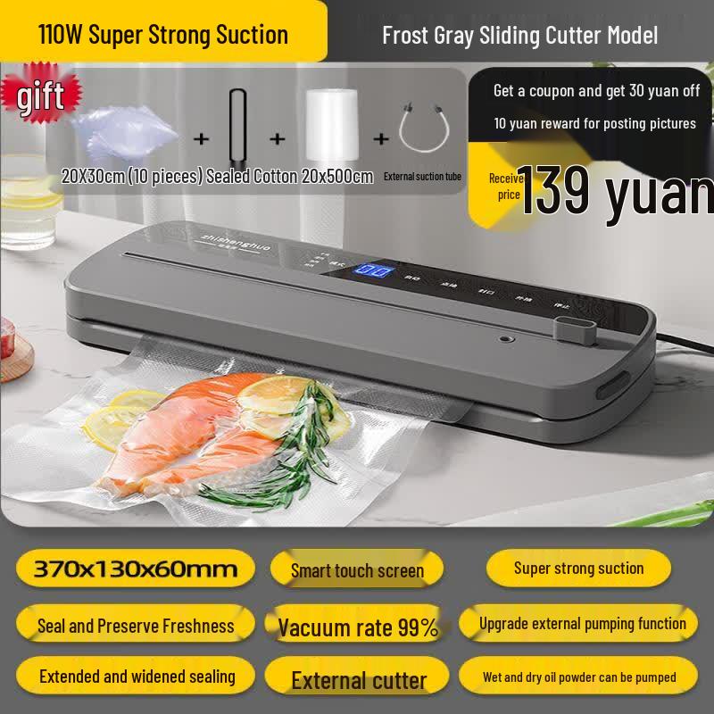 Qiwei Automatic Home & Commercial Vacuum Sealer