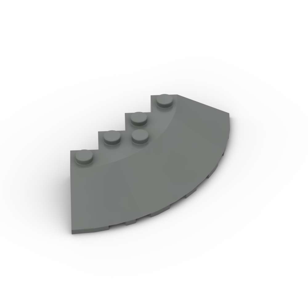 

Custom Creation 1 Unit 95188 Round Corner 6x6 Creating Pieces Kit Including Slope 33 Edge Particle Idea Educational Toy DIY Toy Children Kids