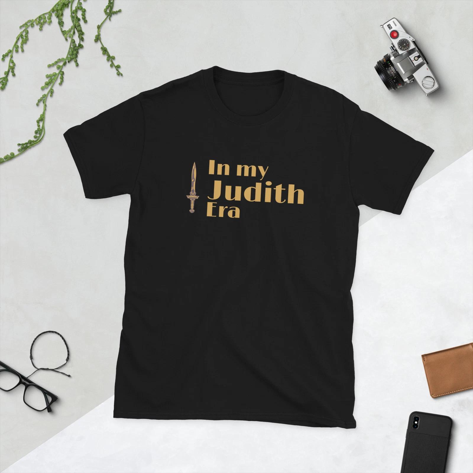 In My Judith Era Short-Sleeve Gildan 64000 Unisex 3XL