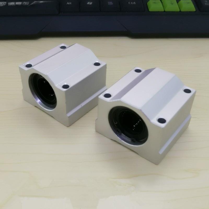 

2pcs/lot Free shipping SC13UU SCS13UU 13mm Linear Ball Bearing Block CNC Router