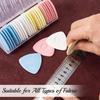 10/20/30 ks/sada krejčovských křídových fixů na látky, mazatelných, patchworkových oděvů, šicích nástrojů, sady, vyšívacích doplňků