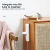 Storage Rack Hanging Mount Wall Stand Compact Size Handy Installation Household Accessories Cable Organizer Home Supplies