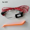For Smart Fortwo 451 2007-2014 Year 453 2015- Car Automatic Stop Start Engine Eliminator Device Disable Cable