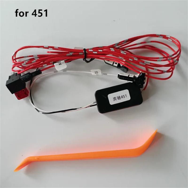 For Smart Fortwo 451 2007-2014 Year 453 2015- Car Automatic Stop Start Engine Eliminator Device Disable Cable