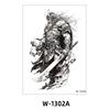 Tattoo Sticker Half Arm Waterproof Long-Lasting Disposable Tattoo Male And Female Flower Arm Tattoo Sticker
