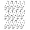 15PCS Stainless Steel Longline Snap Clips 3 Sizes Longline Branch Hangers  Saltwater Fishing