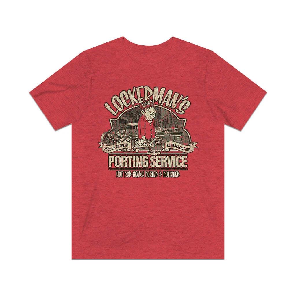 

Lockerman’s Porting Service 1947 Vintage Men s T shirt S