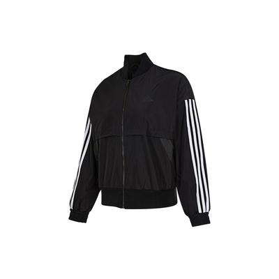 Fi W Bomber Lässige Sportliche Atmungsaktive Webjacke Damenjacke Schwarz H09767