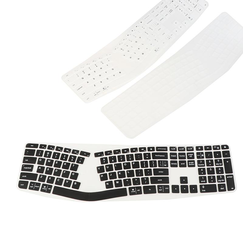 Keyboard Cover For Logitech Ergo K860 Silicone Protector Skin Case Accessories
