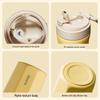 Supor 450ml 304 Stainless Steel Insulated Tumbler with Straw