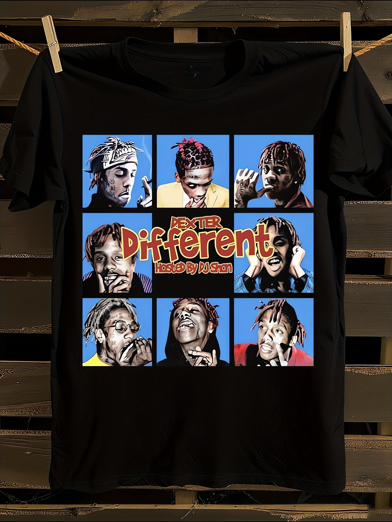 Famous Dexter Hiphop Rap Tshirt XXL