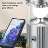 Solar Camping Fan With Lantern Collapsible Solar Powered USB Rechargeable Emergency Hanging Lights for Outdoor Camping Tent